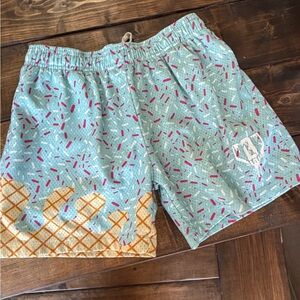 Fun Patterned Kids Shorts
